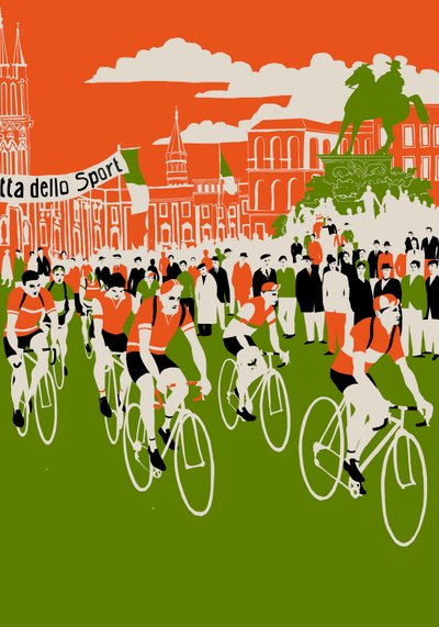 Giro, 2013 by Eliza Southwood